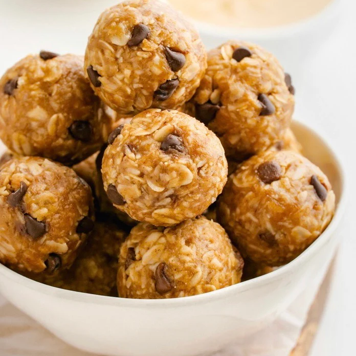 Chocolate Peanut Butter Protein Balls